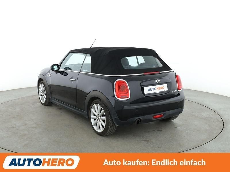 Gebraucht Mini Cooper Cabriolet 136 PS (100 kW) 2016 Schwarz Cabrio