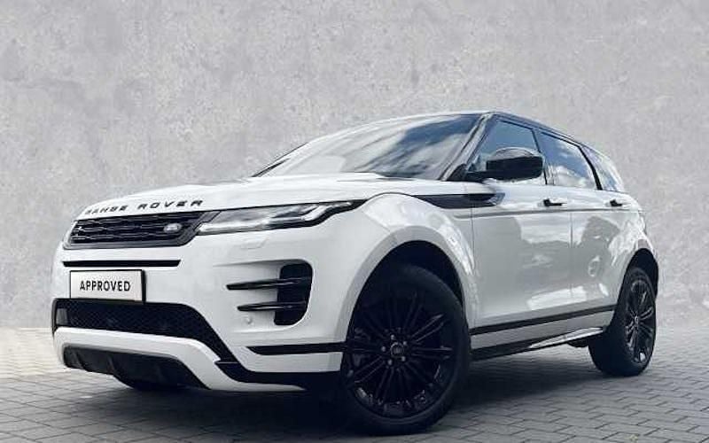 Weiß Gebraucht 2025 Land Rover Range Rover evoque SE Dynamic SUV | 52.900 € (Fairer Preis) - Bild 1/4