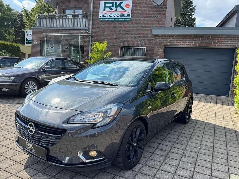 Schwarz Gebraucht 2018 Opel Corsa Innovation Limousine | 9.500 € (Guter Preis) - Bild 1/4
