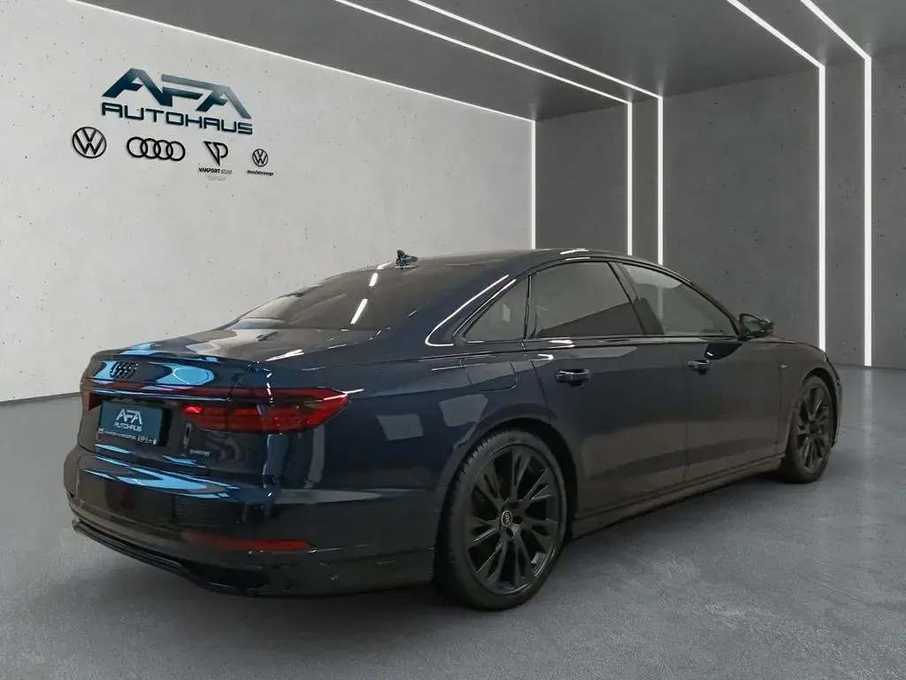 Gebraucht Audi A8 Ambiente 286 PS (210 kW) 2024 Firmamentblau metallic Limousine