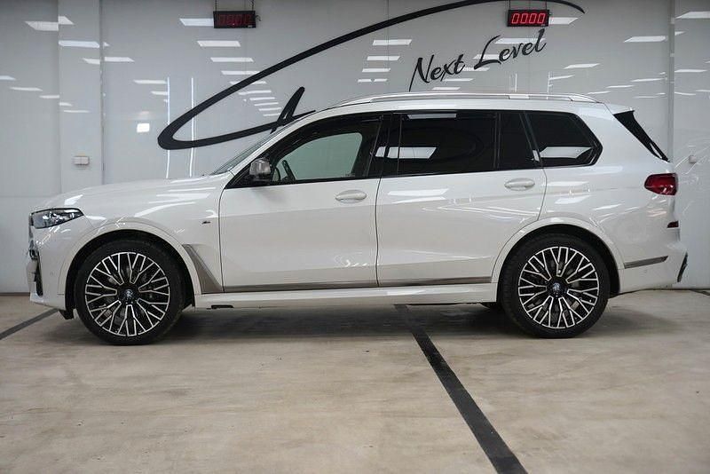 Gebraucht BMW X7 Shadowline 530 PS (389 kW) 2021 Weiß SUV