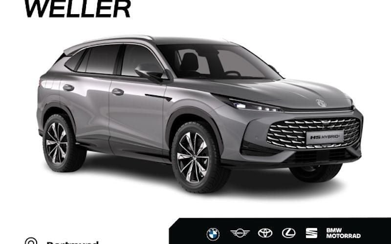 Neu MG HS Luxury 224 PS (164 kW) 2026 Grau SUV