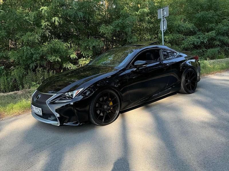 Gebraucht Lexus RC200t 245 PS (180 kW) 2016 Schwarz Coupé