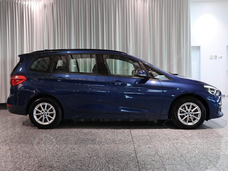 Gebraucht BMW 216 Gran Tourer Efficient Dynamics 116 PS (85 kW) 2022 Phytonicblau Van / Kleinbus