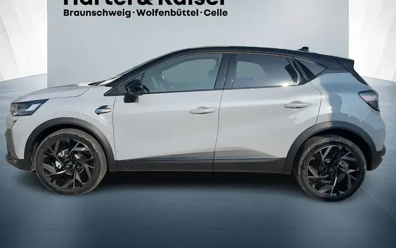 Neu Renault Captur Esprit Alpine 158 PS (116 kW) 2025 Rafalgrau metallic, black pearlschwarz metallic (grau) SUV