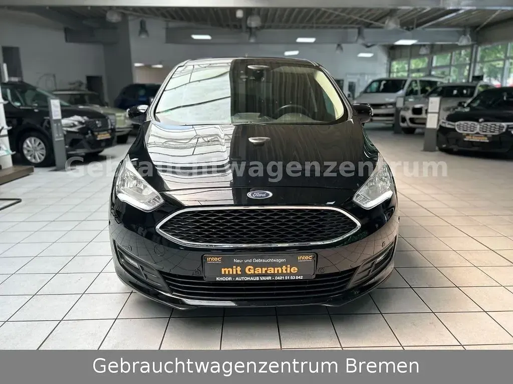 Gebraucht Ford C-MAX Cool & Connect 125 PS (91 kW) 2018 Schwarz Van / Kleinbus
