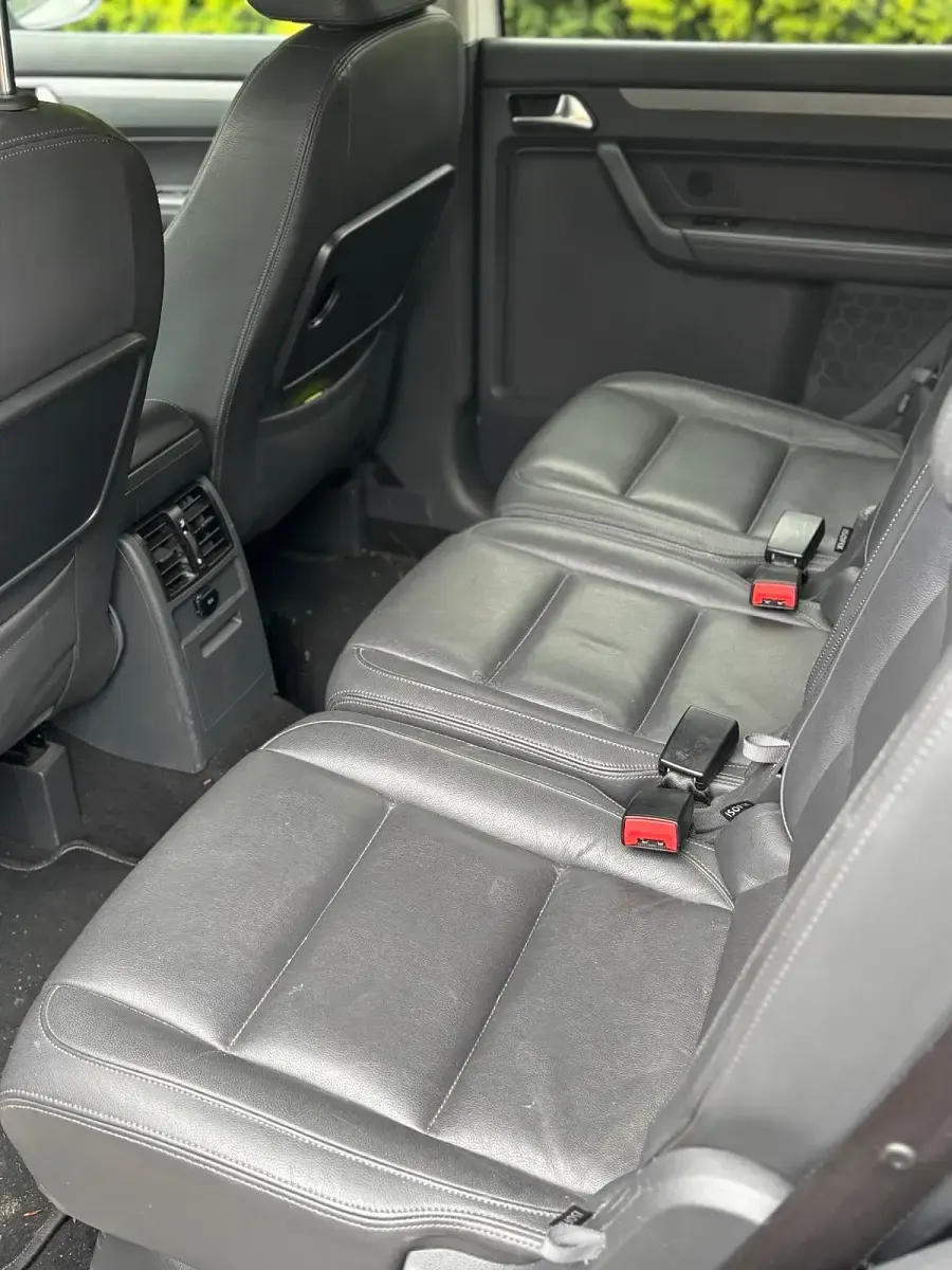 Gebraucht VW Touran Cross 140 PS (102 kW) 2012 Weiß Van / Kleinbus