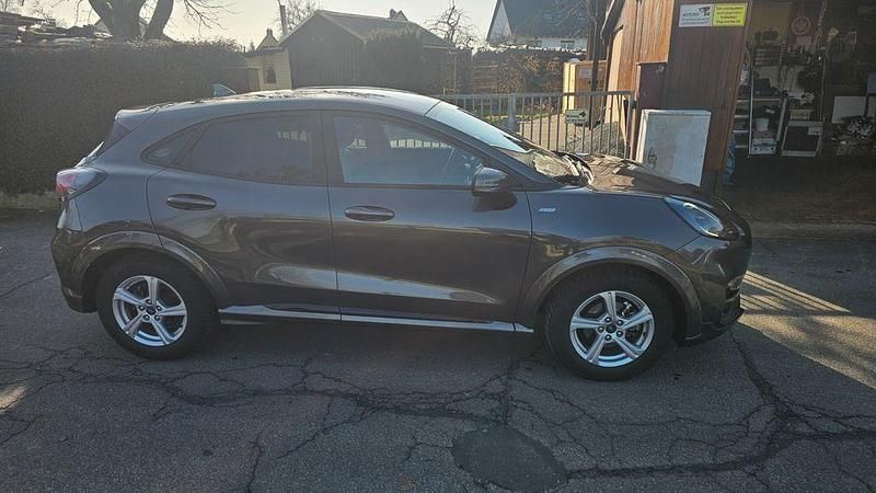 Gebraucht Ford Puma ST-Line 155 PS (114 kW) 2023 Schwarz SUV