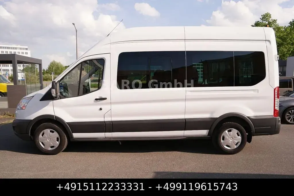Używany Ford Transit Trend 125 KM (91 kW) 2015 Biały Minivan