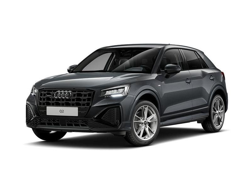 Gebraucht Audi Q2 S-Line 190 PS (139 kW) 2025 Daytonagrau perleffekt SUV