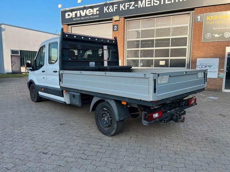 Gebraucht Ford Transit 131 PS (96 kW) 2017 Weiß Limousine