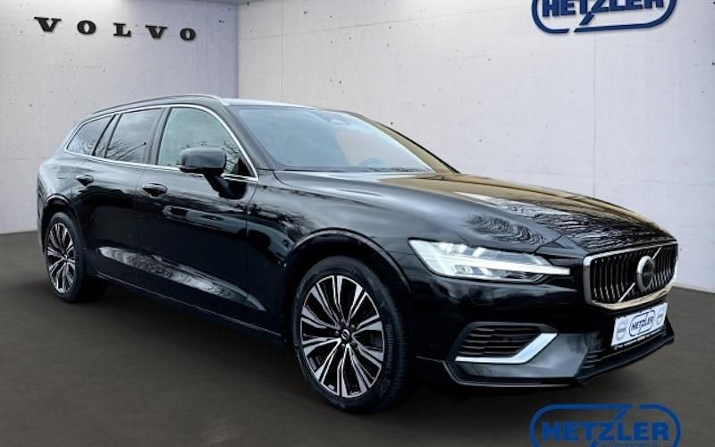 Gebraucht Volvo V60 Plus 350 PS (257 kW) 2022 Schwarz Kombi