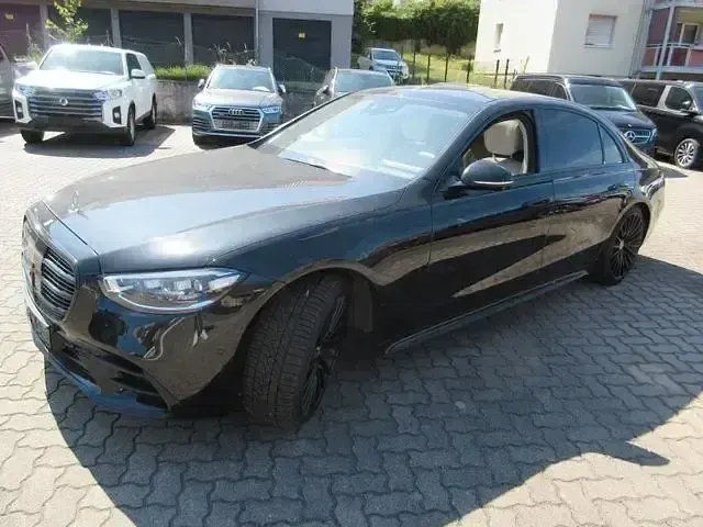 Gebraucht Mercedes S400 AMG line 330 PS (242 kW) 2023 Obsidianschwarz Limousine