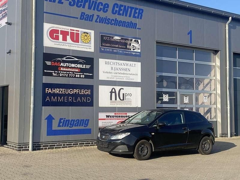 Gebraucht Seat Ibiza Reference 69 PS (50 kW) 2009 Schwarz Kleinwagen