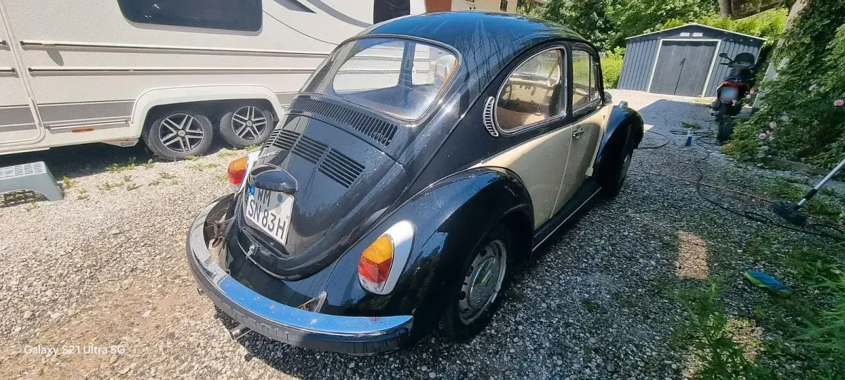 Gebraucht VW Käfer 44 PS (32 kW) 1971 Schwarz Limousine