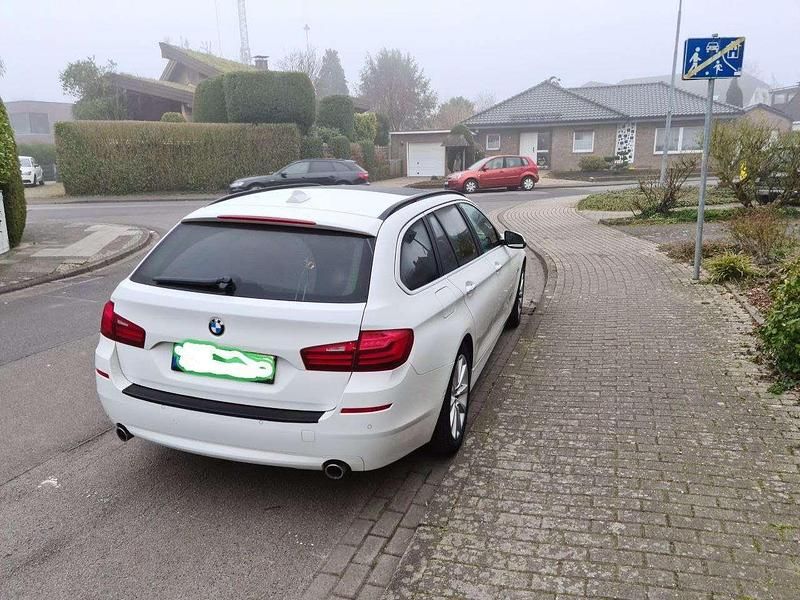 Gebraucht BMW 535 Sport Line 313 PS (230 kW) 2014 Weiß Kombi