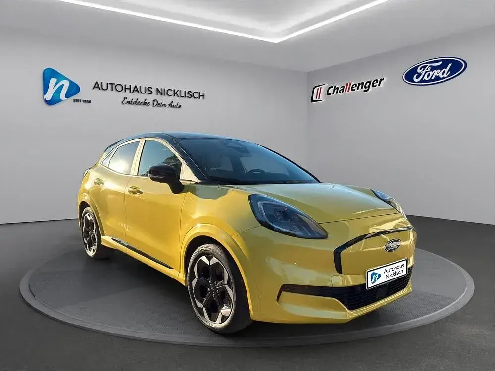 Neu Ford Puma Gen-E Premium 124 kW (169 PS) 2026 Gelb SUV
