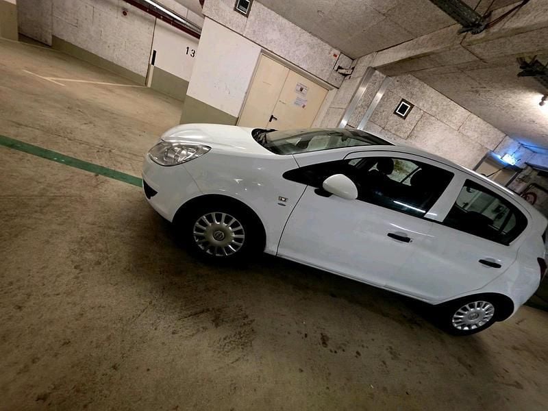 Gebraucht Opel Corsa 2009 Weiß Kleinwagen
