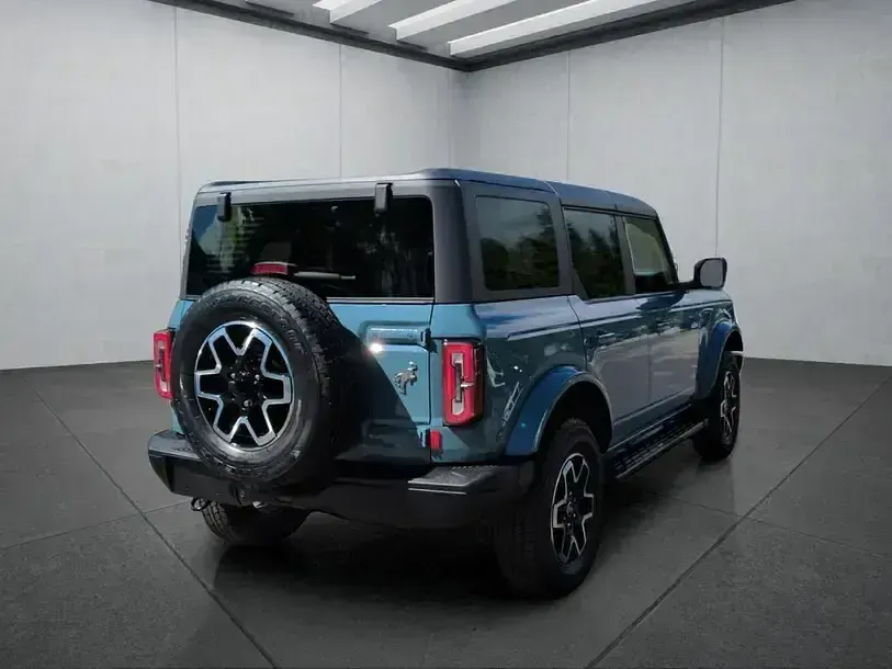 Gebraucht Ford Bronco 334 PS (245 kW) 2024 Blau SUV