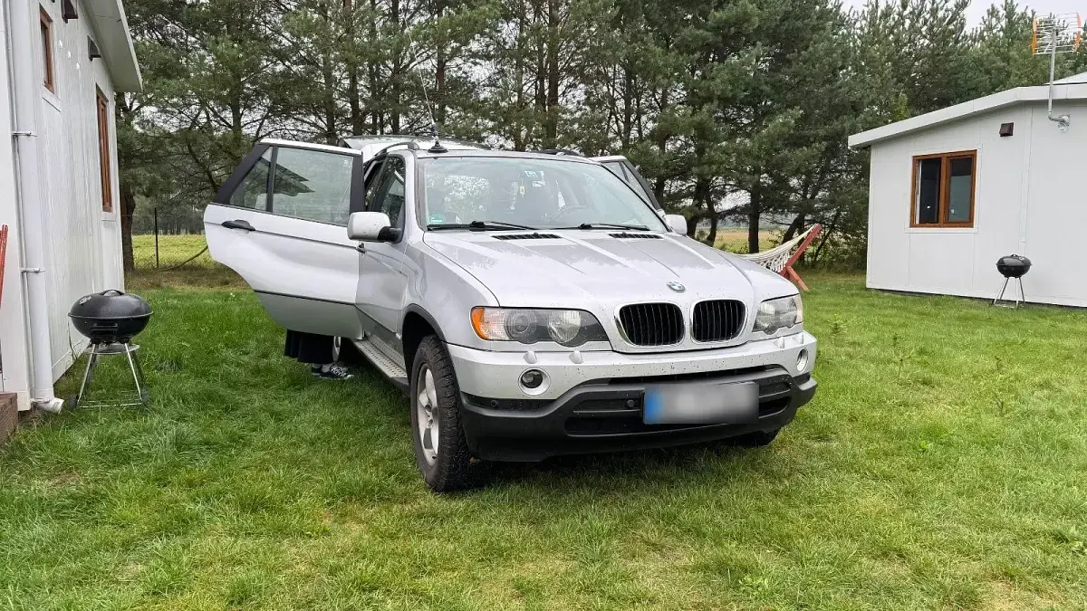 Gebraucht BMW X5 231 PS (169 kW) 2000 Silber SUV