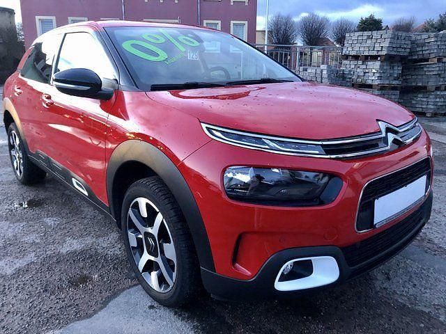 Gebraucht Citroën C4 Shine 110 PS (80 kW) 2019 Rot SUV