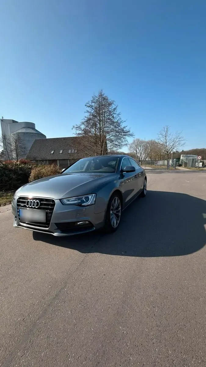 Gebraucht Audi A5 Design 190 PS (139 kW) 2014 Grau Coupé