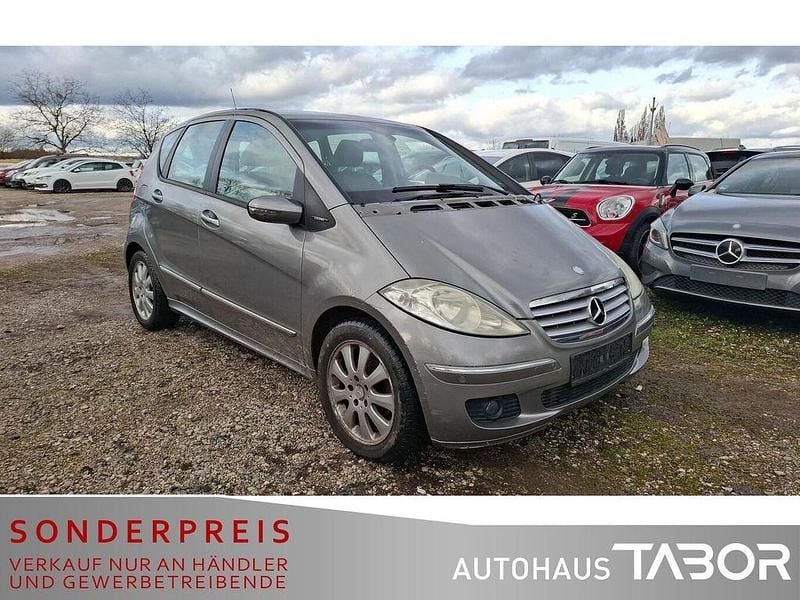 Gebraucht Mercedes A200 Elegance 136 PS (100 kW) 2007 Kometgrau Limousine