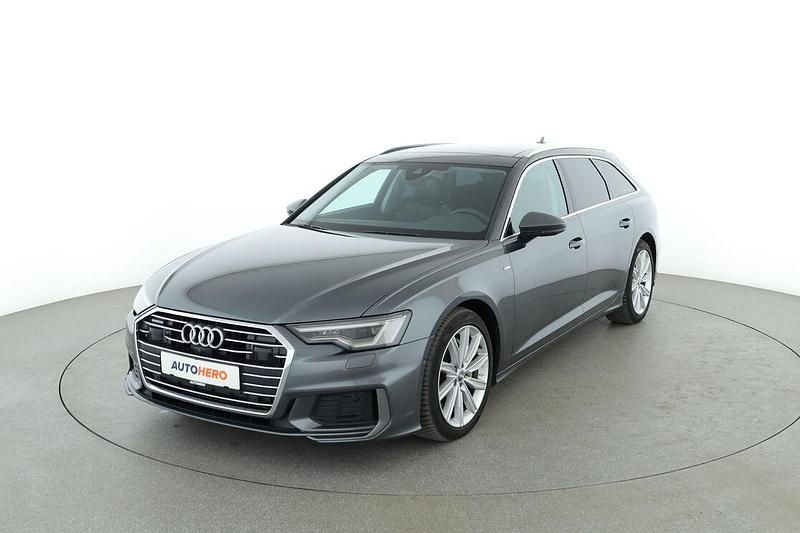 Grau Gebraucht 2019 Audi A6 Sport Kombi | 34.180 € (Fairer Preis) - Bild 1/3