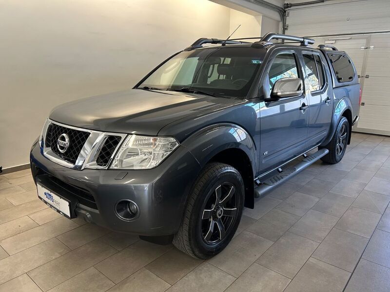 Gebraucht Nissan Navara 231 PS (169 kW) 2013 Gelb Pickup