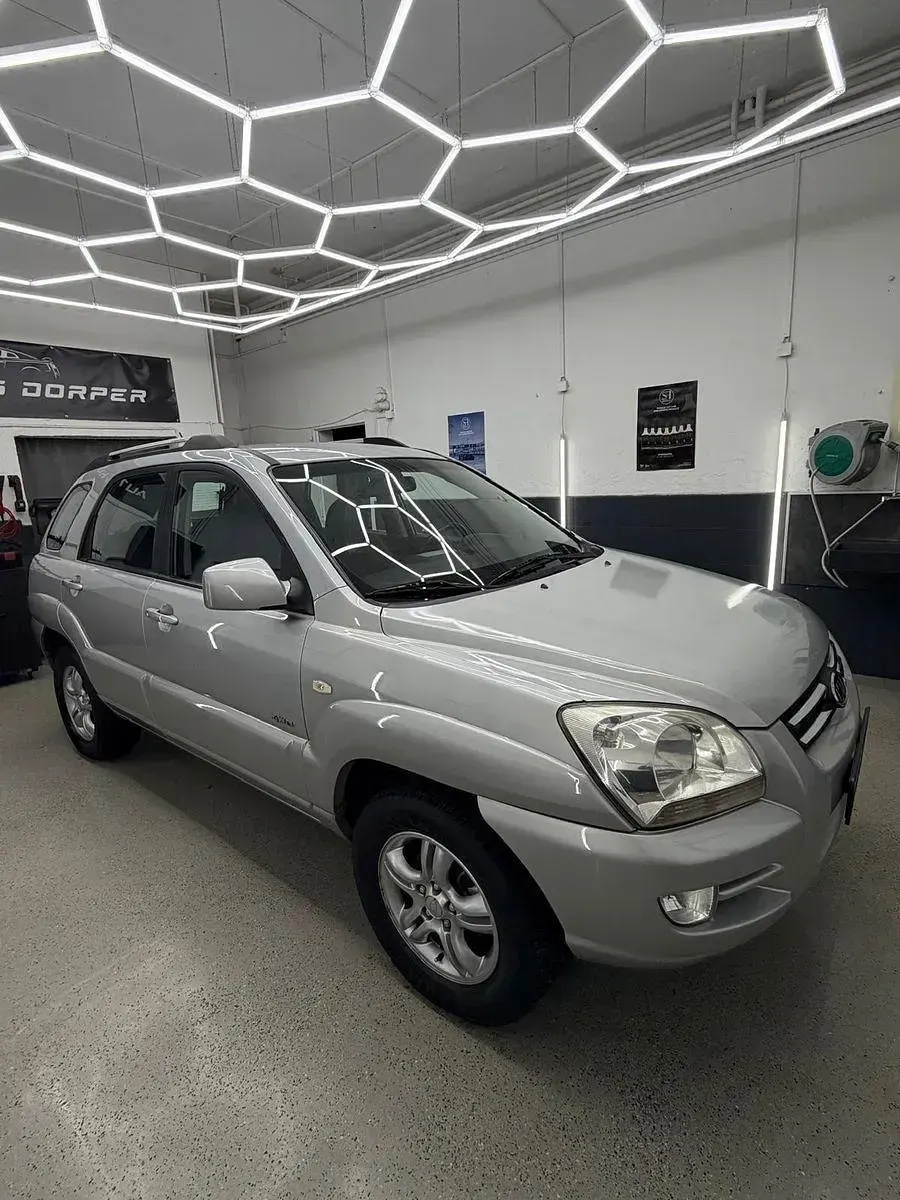 Gebraucht Kia Sportage EX 141 PS (103 kW) 2007 Silber SUV