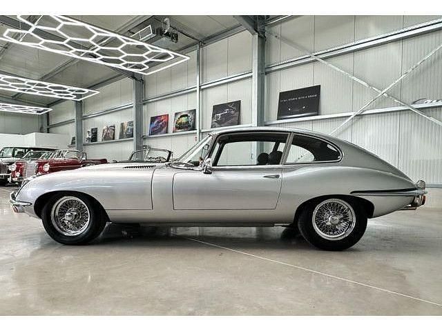 Gebraucht Jaguar E-Type 268 PS (197 kW) 1969 Silber Coupé