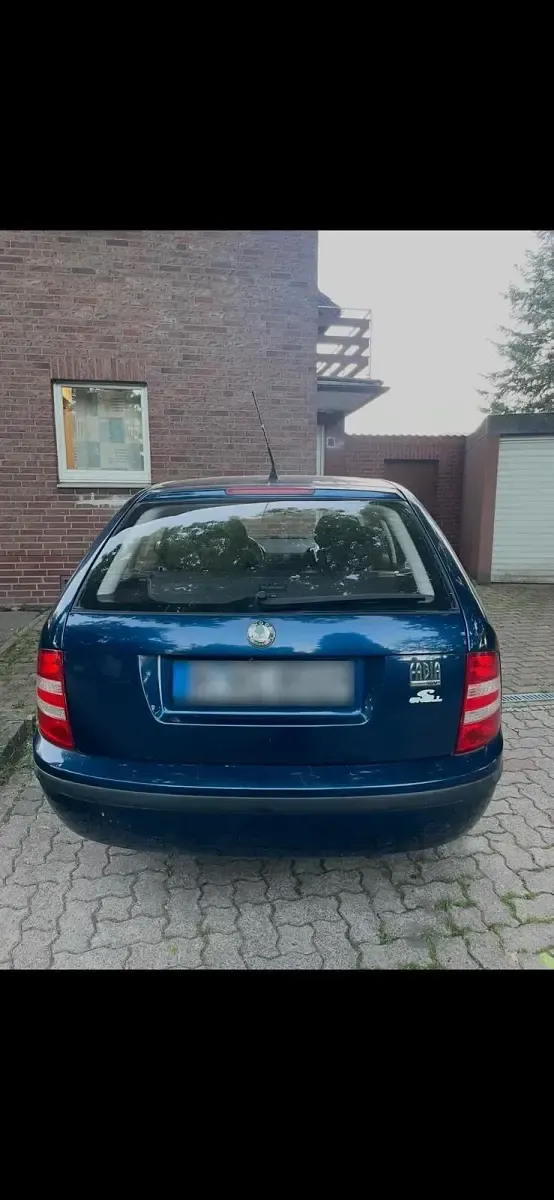 Gebraucht Skoda Fabia 55 PS (40 kW) 2005 Blau Kombi