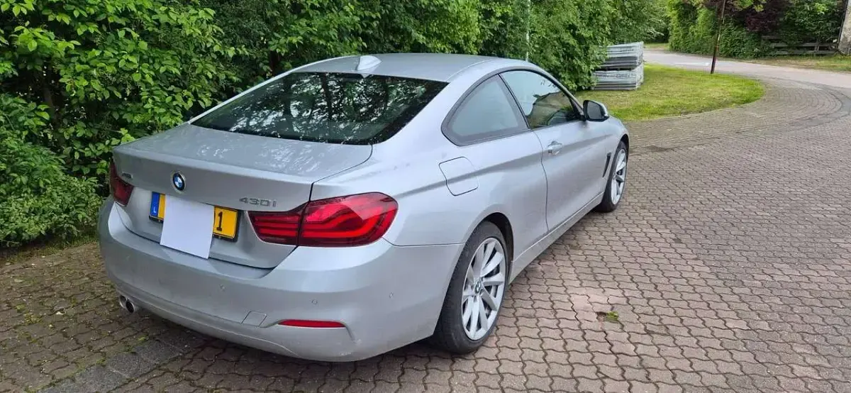 Gebraucht BMW 430 Advantage 252 PS (185 kW) 2019 Grau Coupé