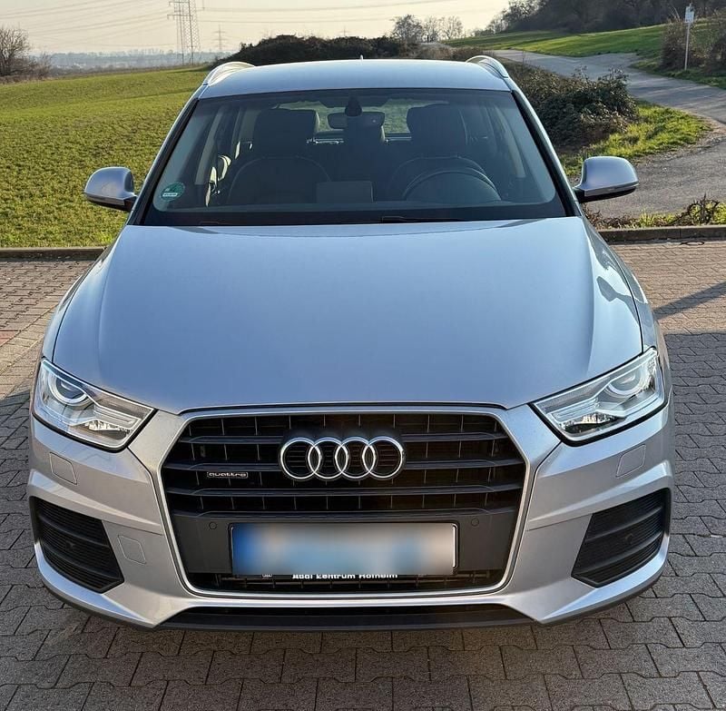 Gebraucht Audi Q3 Comfort 179 PS (131 kW) 2017 Silber SUV