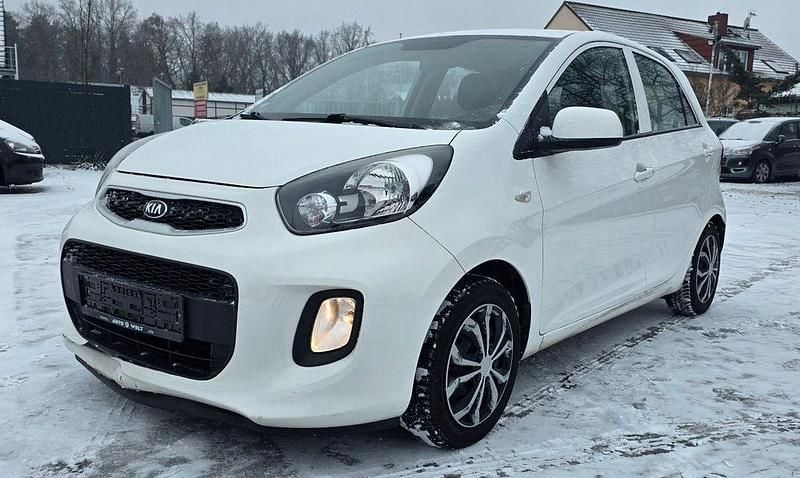 Weiß Gebraucht 2016 Kia Picanto Kleinwagen | 5.300 € (Guter Preis) - Bild 1/4