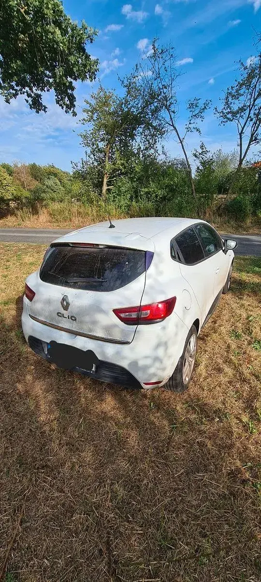 Gebraucht Renault Clio LIMITED 73 PS (53 kW) 2016 Weiß Kleinwagen