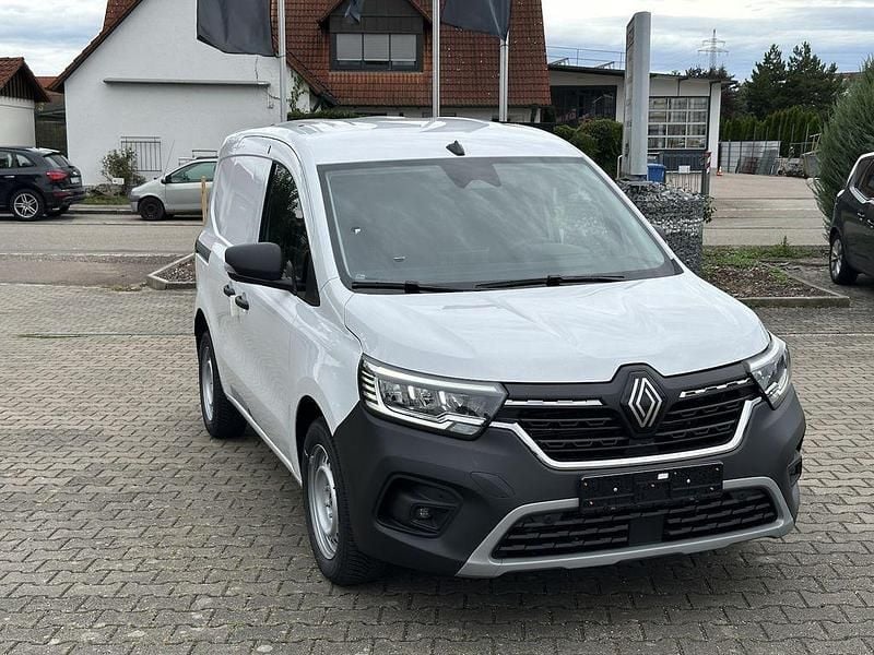 Neu Renault Kangoo 95 PS (69 kW) 2025 Weiß Van / Kleinbus