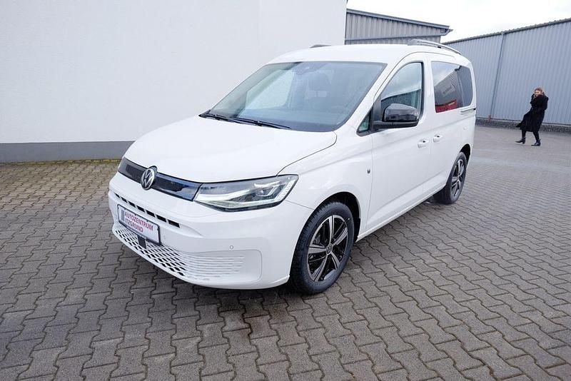 Weiß Neu 2025 VW Caddy Family Van / Kleinbus | 34.998 € (Fairer Preis) - Bild 1/4