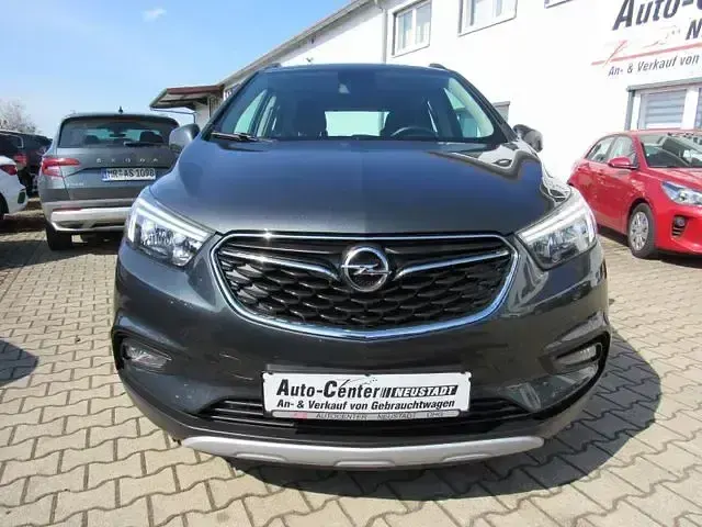 Gebraucht Opel Mokka X Edition 176 PS (129 kW) 2017 Grau SUV