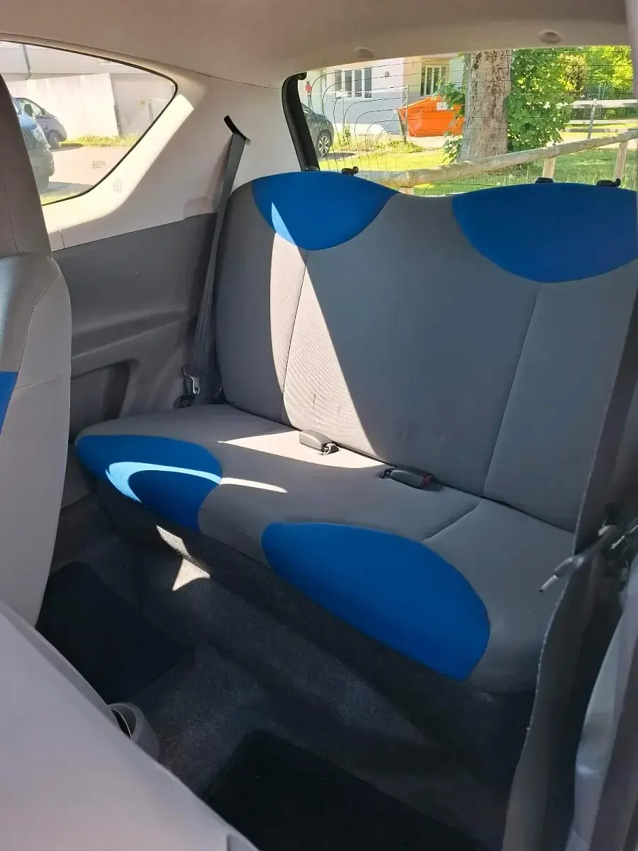 Gebraucht Citroën C1 68 PS (50 kW) 2007 Silber Kleinwagen