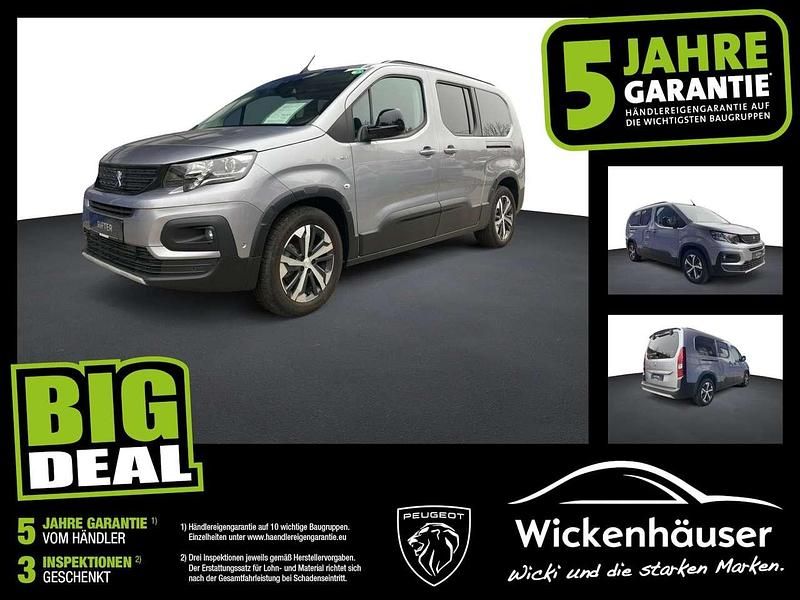 Lack grau artense/typ aussenve Gebraucht 2024 Peugeot e-Rifter GT Van / Kleinbus | 27.990 € (Fairer Preis) - Bild 1/4