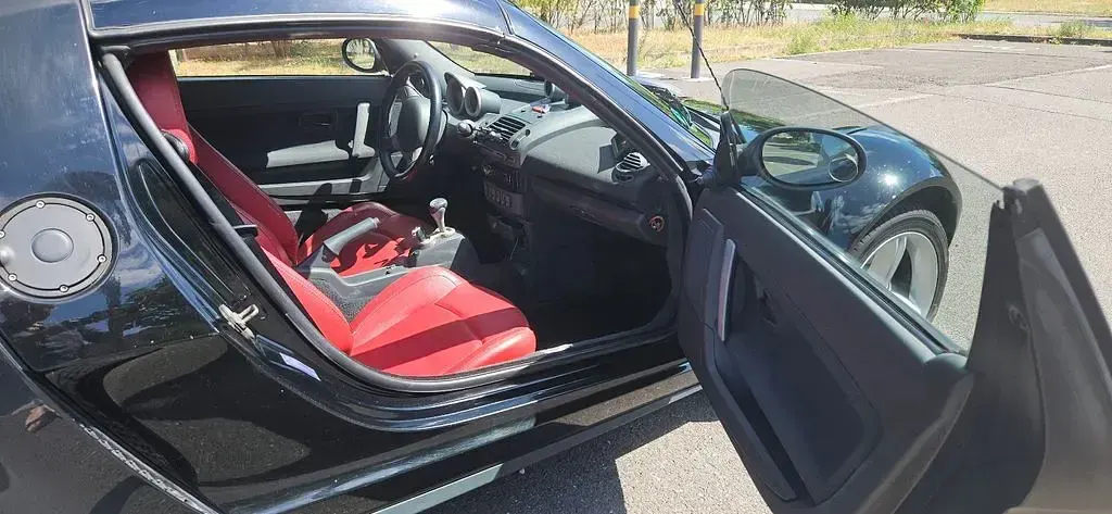 Gebraucht Smart Roadster 82 PS (60 kW) 2004 Schwarz Cabrio