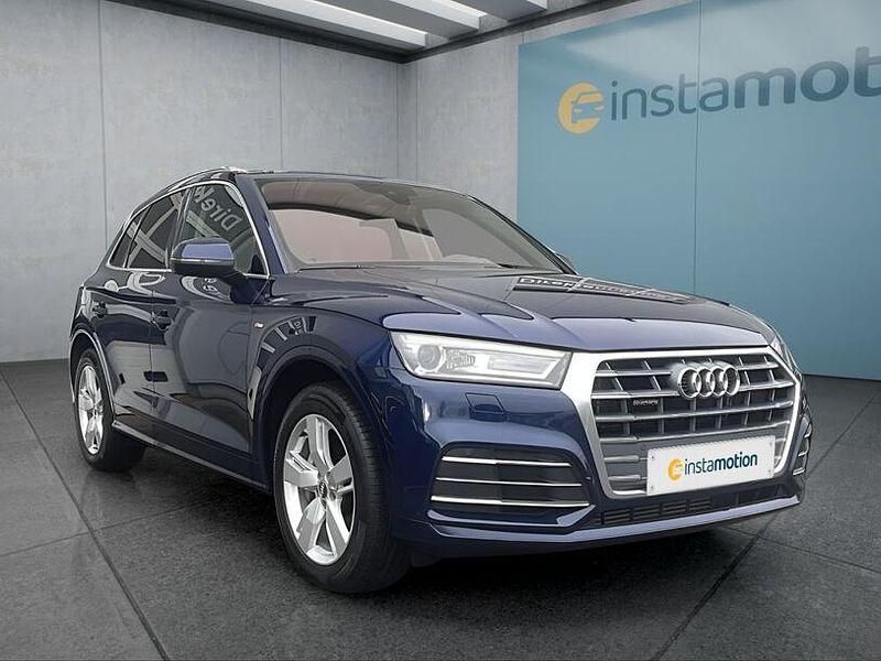 Używany Audi Q5 367 KM (269 kW) 2020 Niebieski SUV