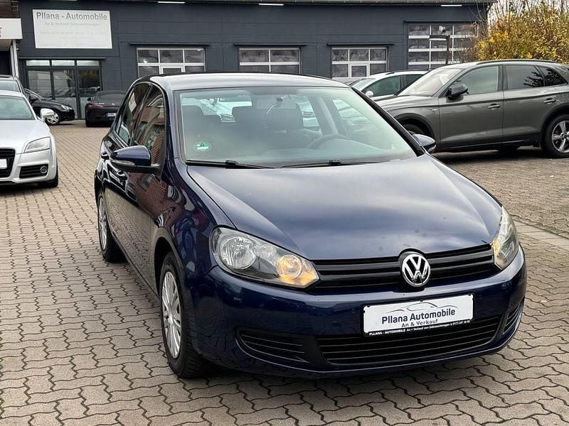 Blau Gebraucht 2009 VW Golf VI Limousine | 4.700 € (Fairer Preis) - Bild 1/4