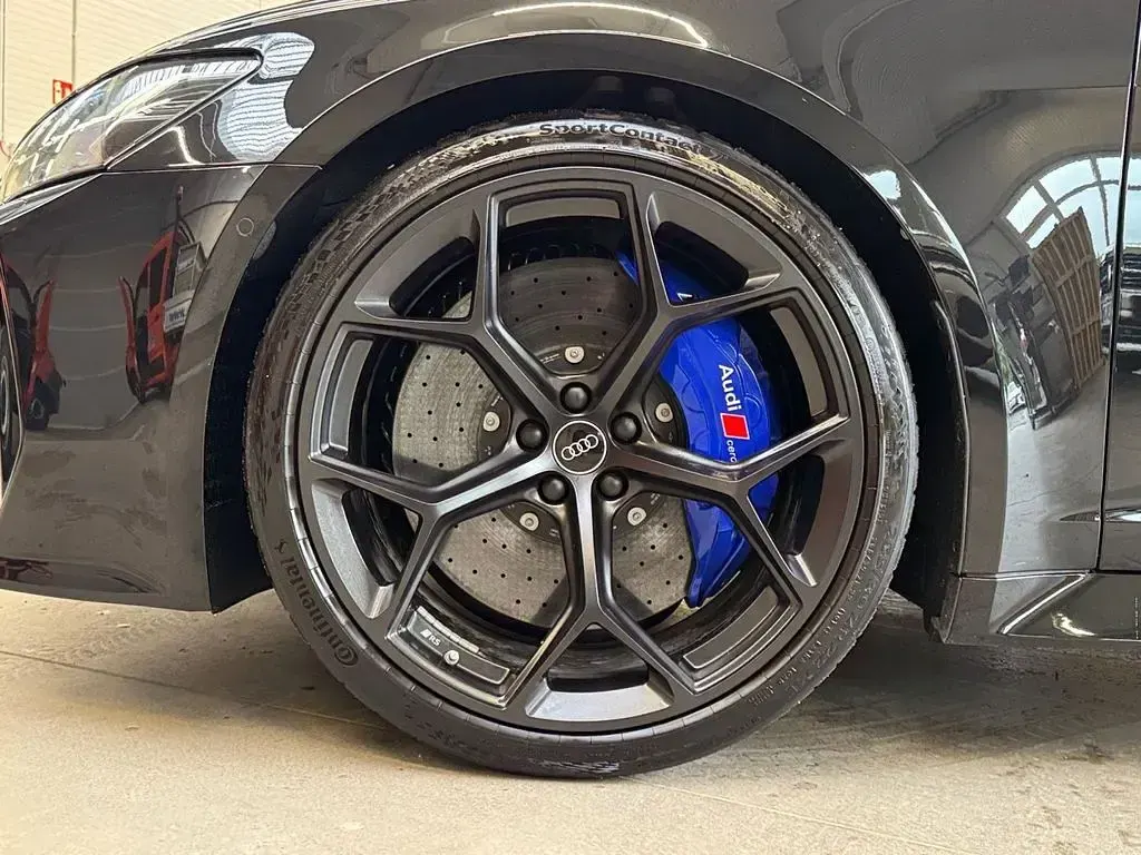 Gebraucht Audi RS6 Performance 630 PS (463 kW) 2024 Mythosschwarz metallic Kombi