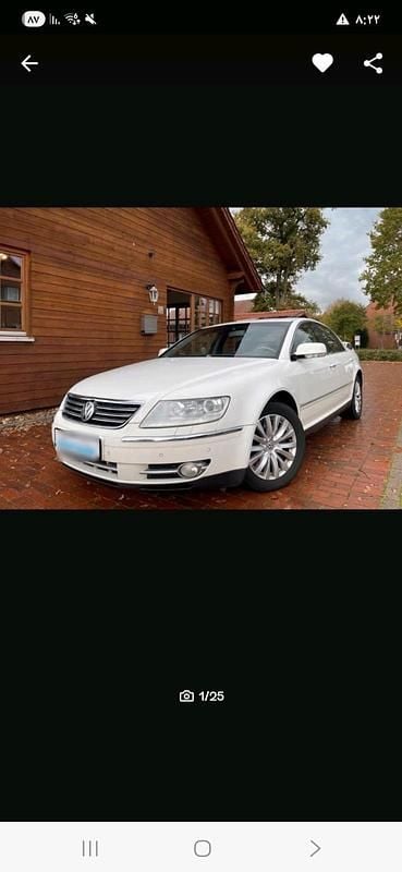 Second-hand VW Phaeton 240 CP (176 kW) 2009 Alb Berlinǎ