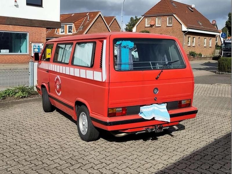 Gebraucht VW T3 90 PS (66 kW) 1990 Rot Van