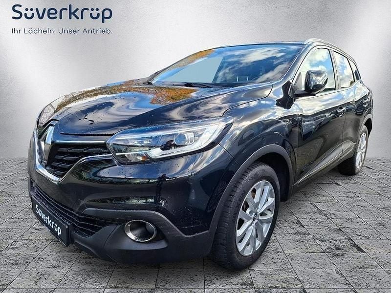 Gebraucht Renault Kadjar Experience 131 PS (96 kW) 2017 Schwarz SUV