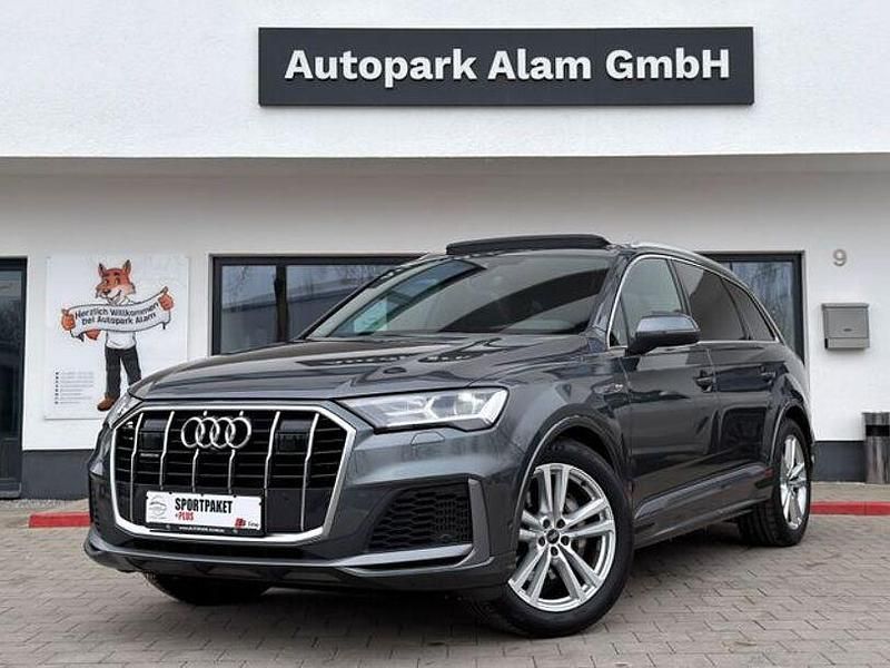 Gebraucht Audi Q7 S-Line 340 PS (250 kW) 2022 Daytonagrau SUV