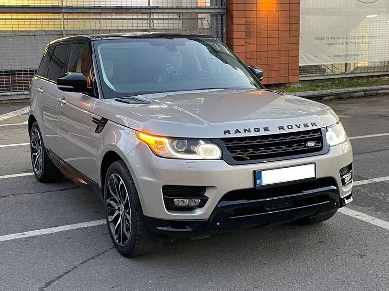 Beige Gebraucht 2013 Land Rover Range Rover Sport Autobiography SUV | 13.900 € (Fairer Preis) - Bild 1/4
